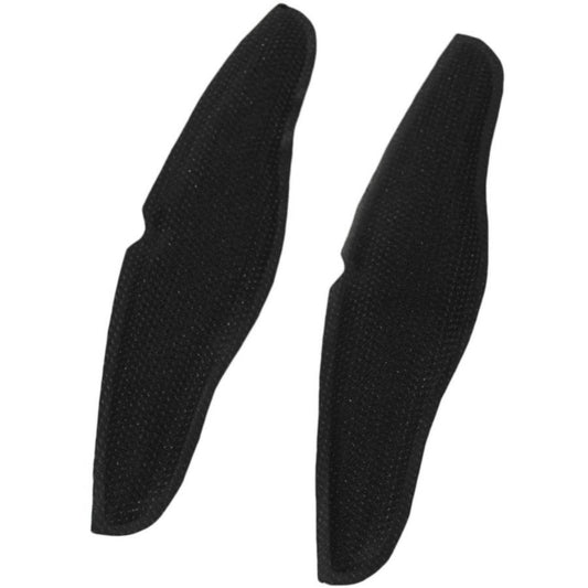 Village Hat Shop | Poly Mesh Mustache Hat Sizer Pack - Black | 603606 | top | BLACK