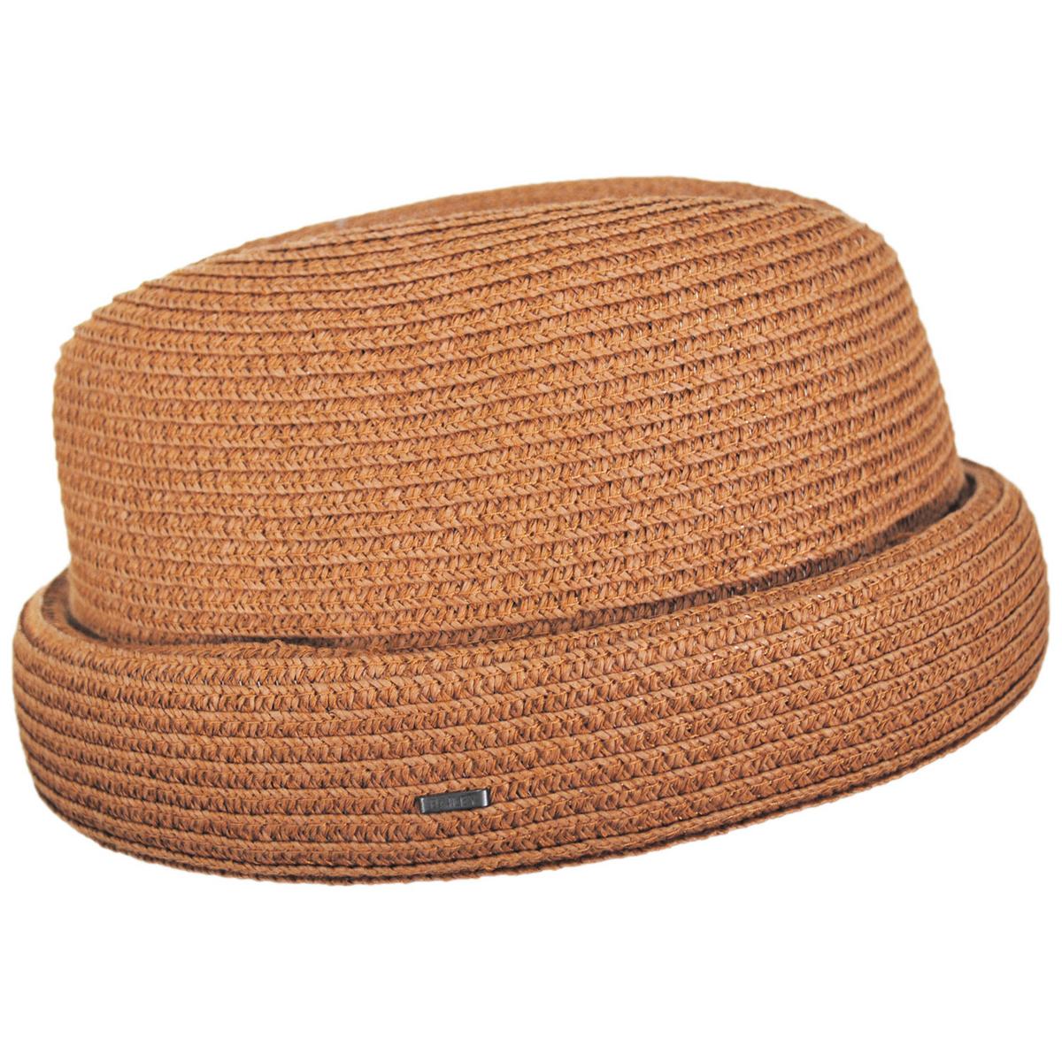 Bailey 1922 | Mitter Toyo Straw Cossack Hat | 504001 | profile | TAN