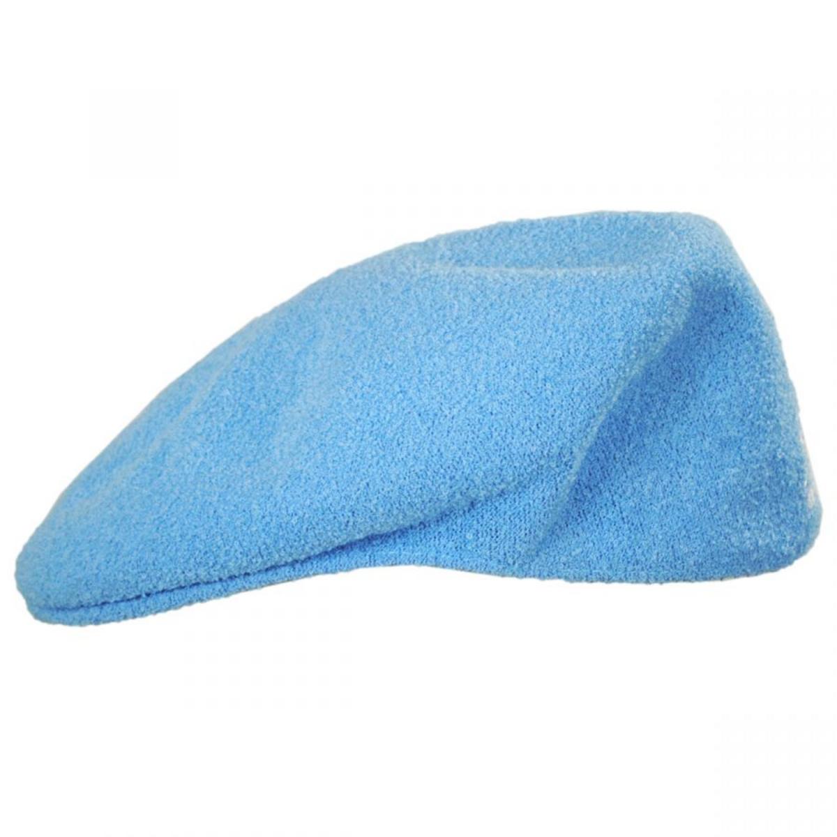 Kangol | Bermuda 504 Ivy Cap - Light Blue | 160805SS24 | profile | LIGHT BLUE