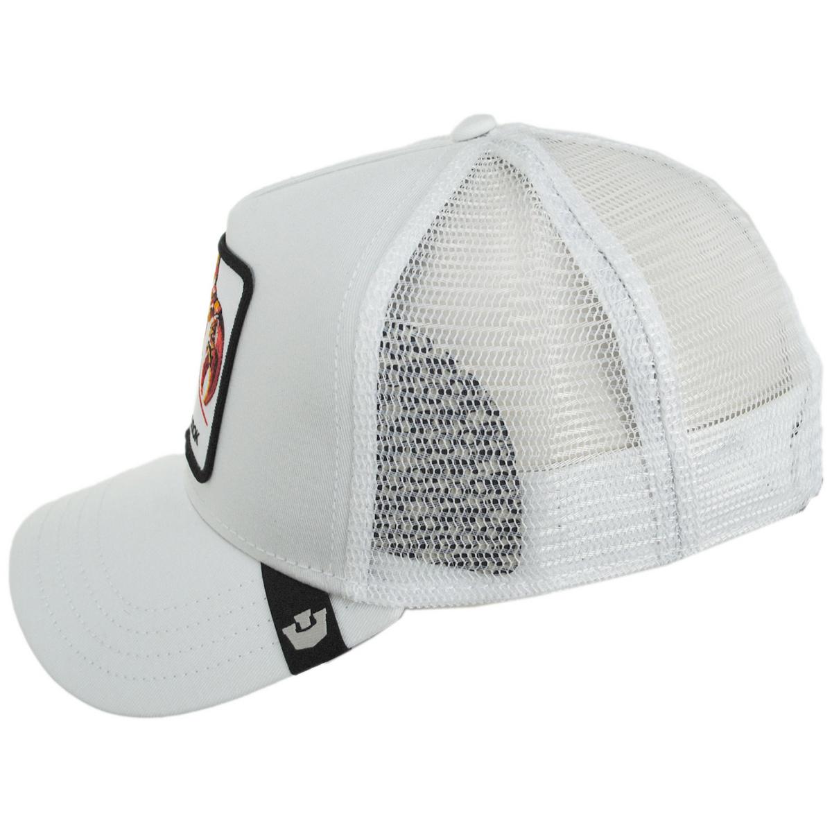 Goorin Bros | Lemme Cook Mesh Trucker Snapback Baseball Cap | 200752 | profile | BLANK