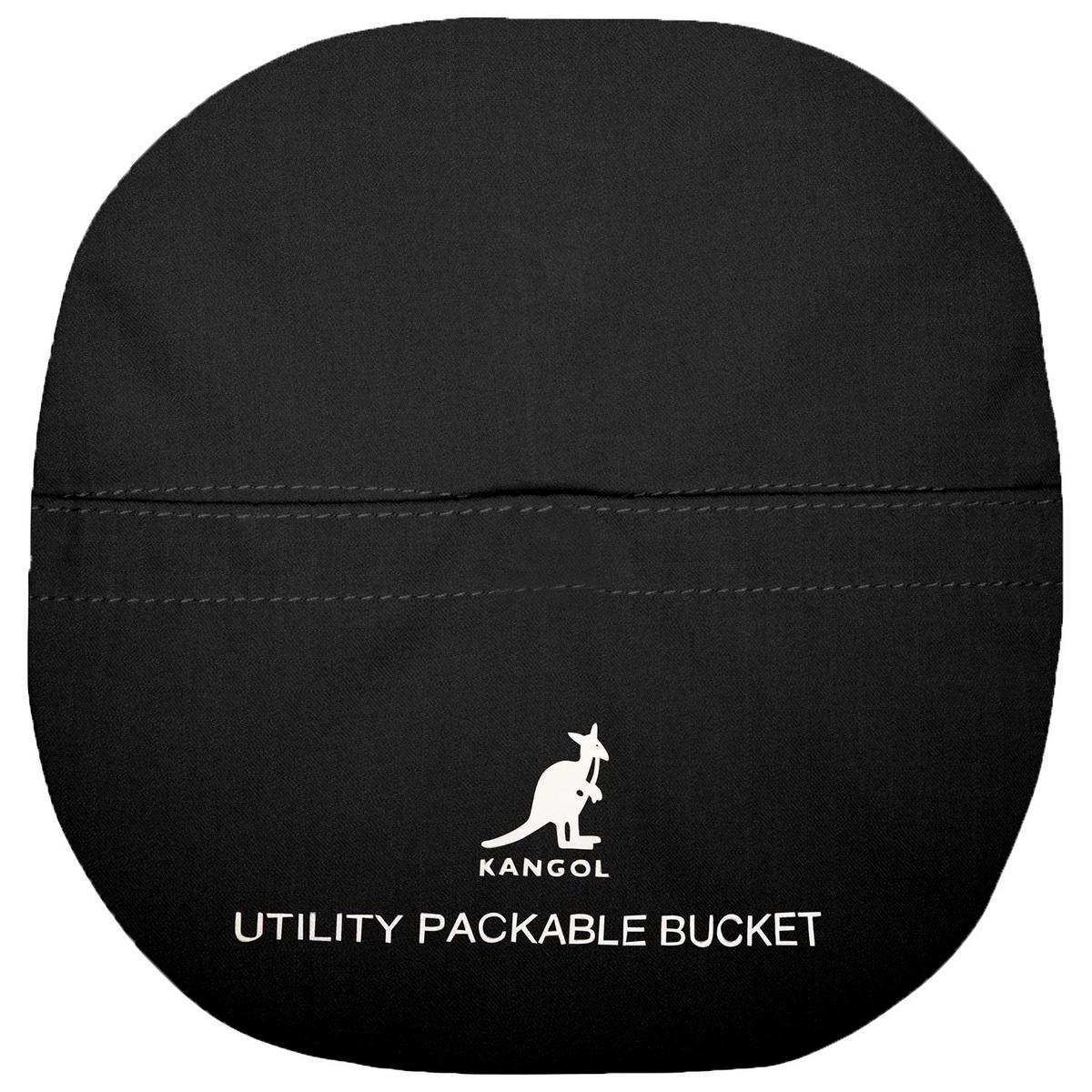 Kangol | Multi-Utility Packable Bucket | 185828 | detailone | BLACK