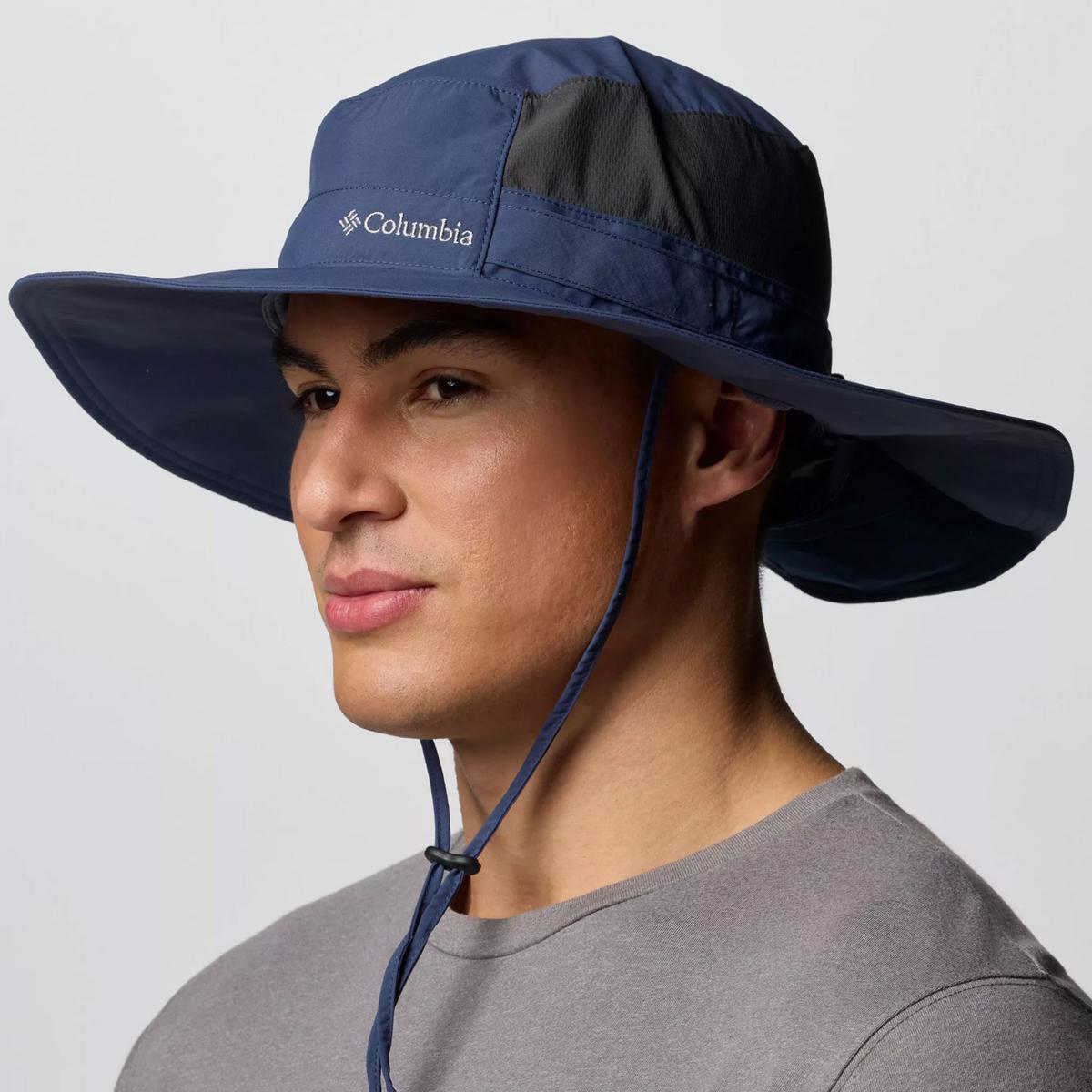 Columbia Sportswear | Coolhead Zero Booney Hat | 400125 | lsmone | NOCTURNAL