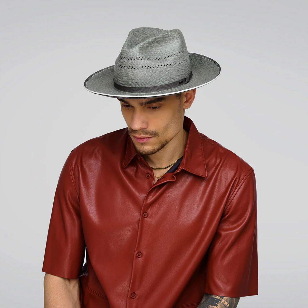 Bailey 1922 | Delmont Toyo LiteStraw Fedora Hat | 127925 | lsmtwo | ASH