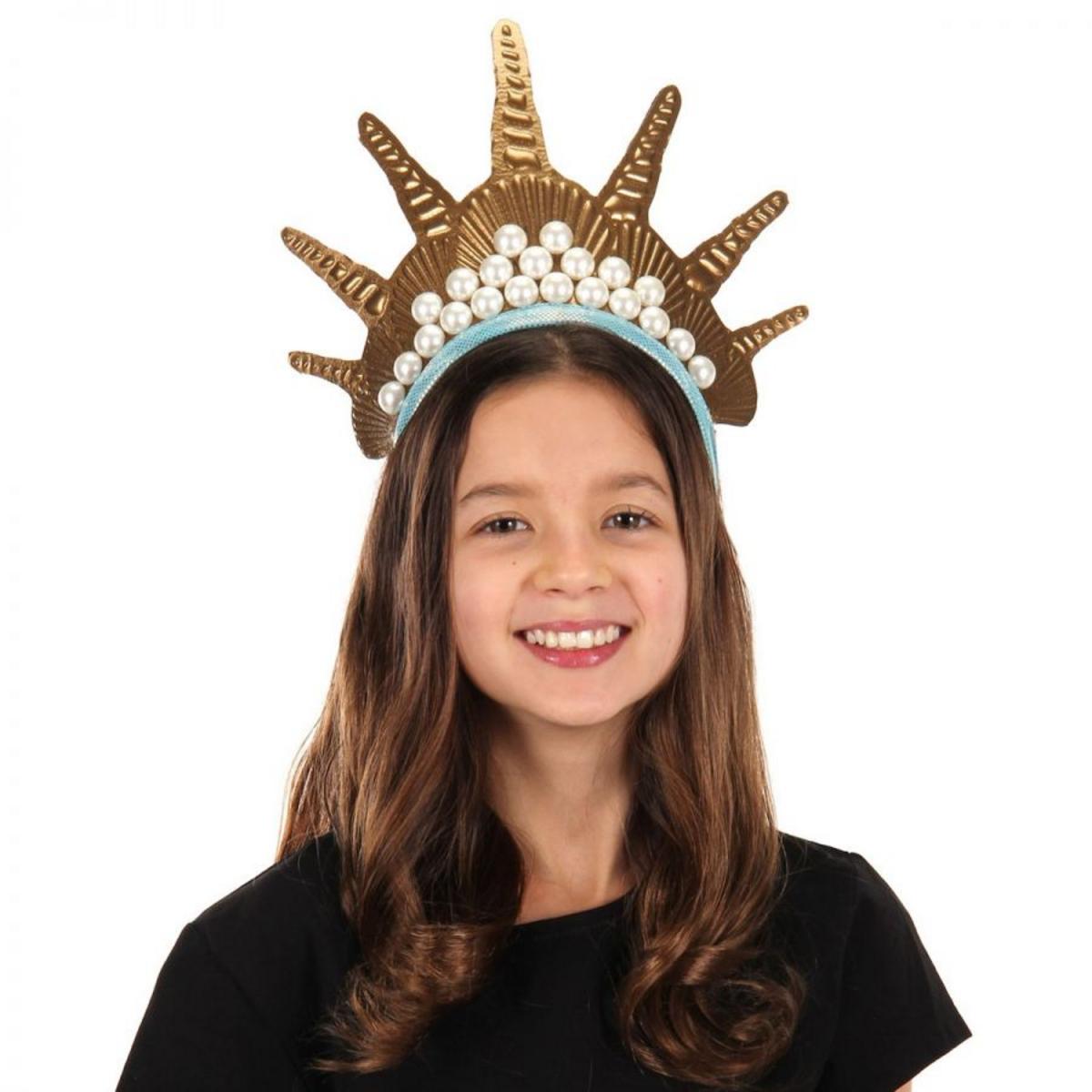 Elope | Mermaid Crown Headband | 556079 | front | MULTI