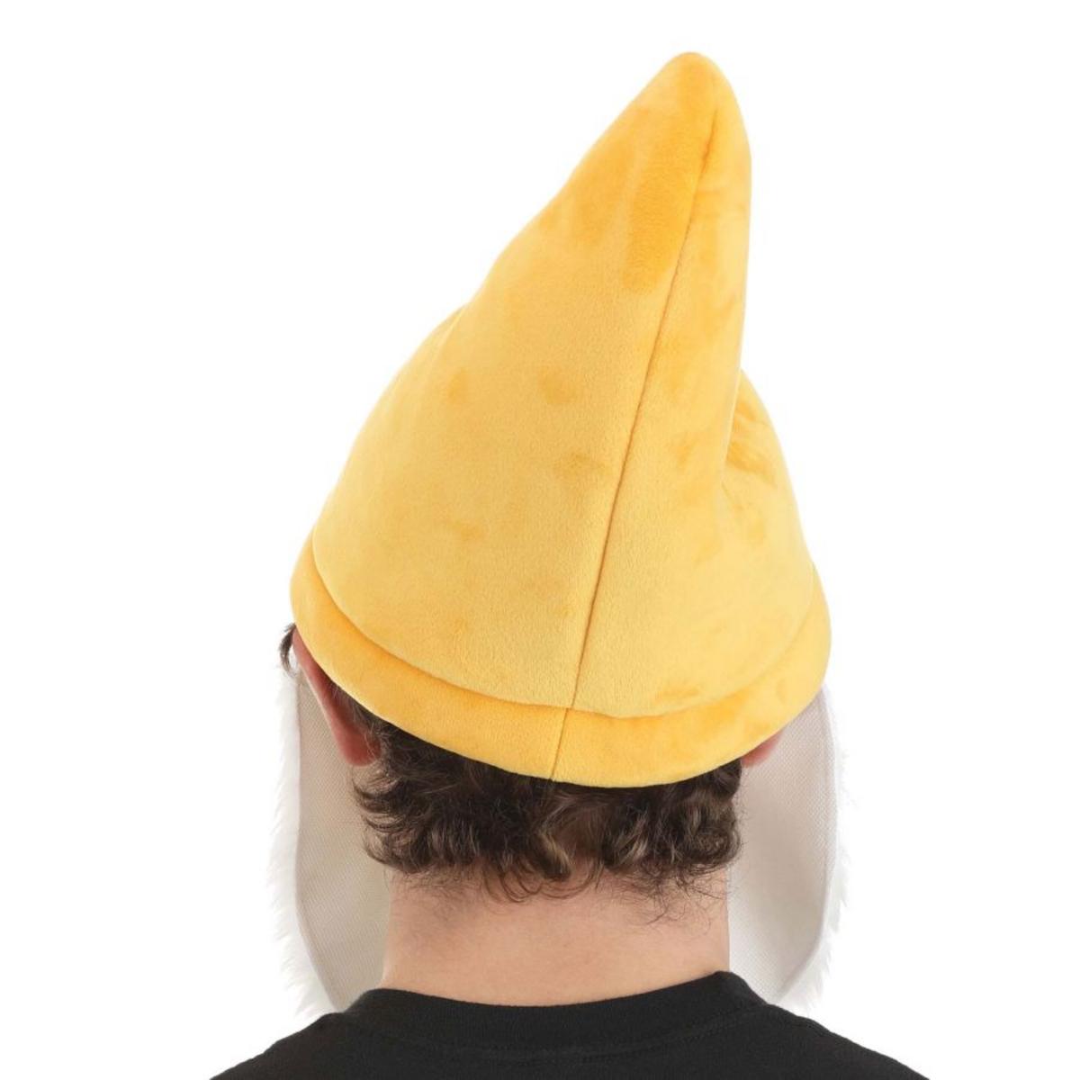 Disney | Snow White and the Seven Dwarfs Dwarf Plush Hat & Beard Kit | 190517 | under | YELLOW/WHITE