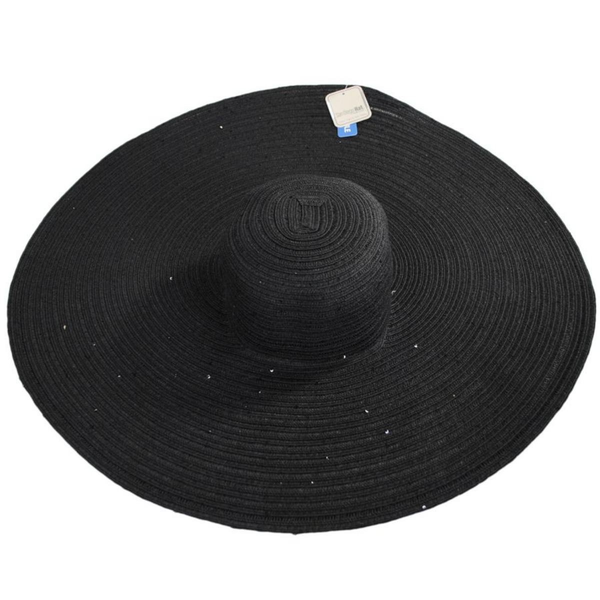 Santa Rosa Assymetrical Brim Straw Sun Hat