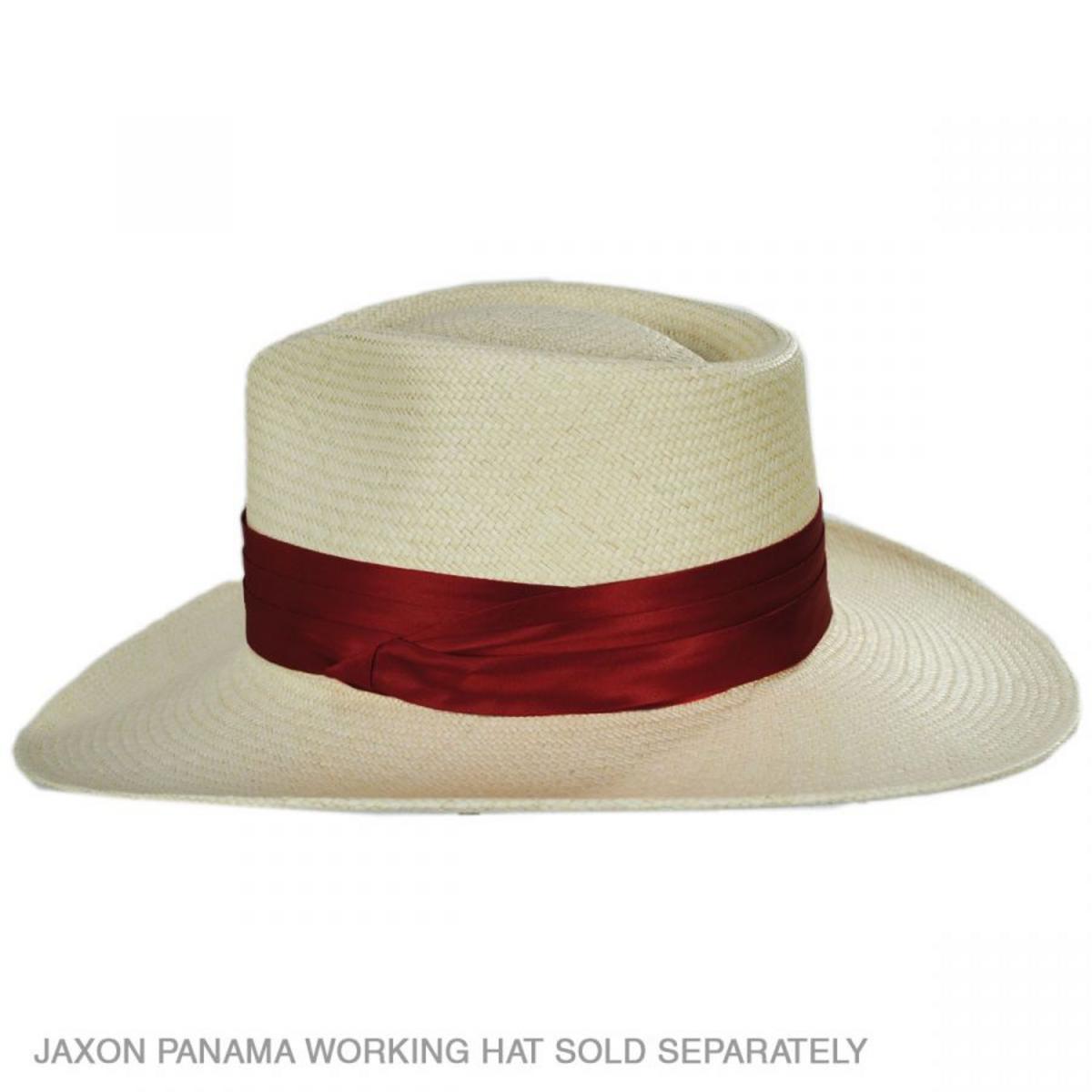 3-Pleat Satin Puggaree Hat Band