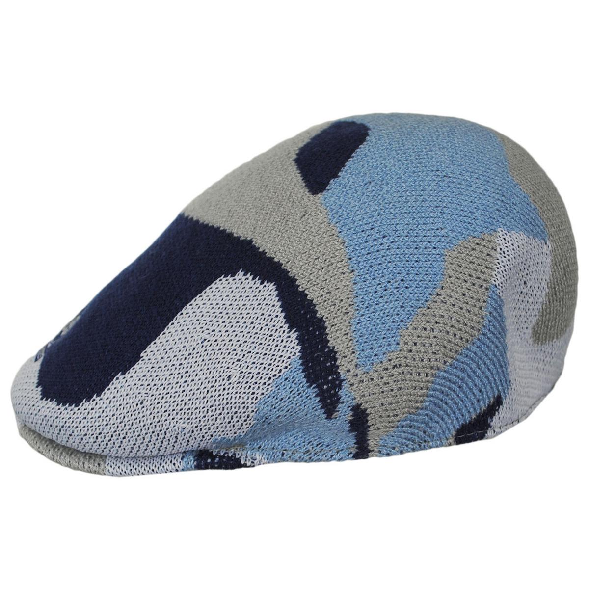 Kangol | Joyful Collage 507 Ivy Cap | 161016 | profile | STARRY BLUE MIX