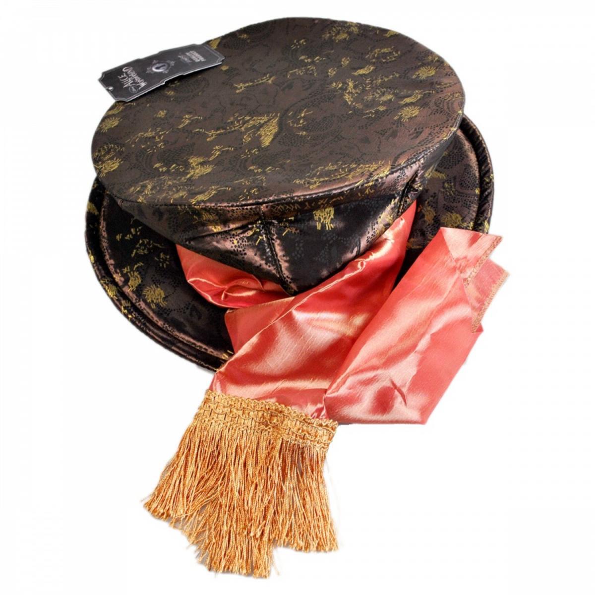 Disney | Alice in Wonderland Mad Hatter Top Hat | 190237 | profile | MULTI