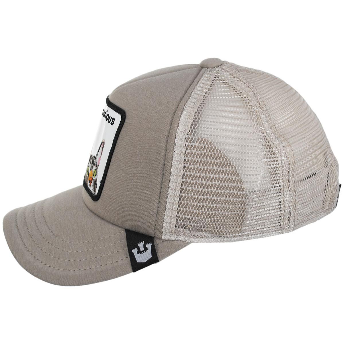 Goorin Bros | Kid's Curious Mesh Trucker Snapback Baseball Cap | 508925 | profile | KHAKI
