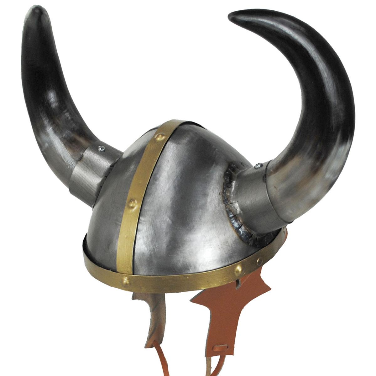 Viking Helmet with Horns – Village Hat Shop - Main Image