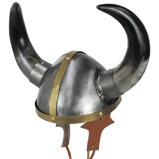 VikingHelmets.com | Viking Helmet with Horns | 190851 | lead | MULTI