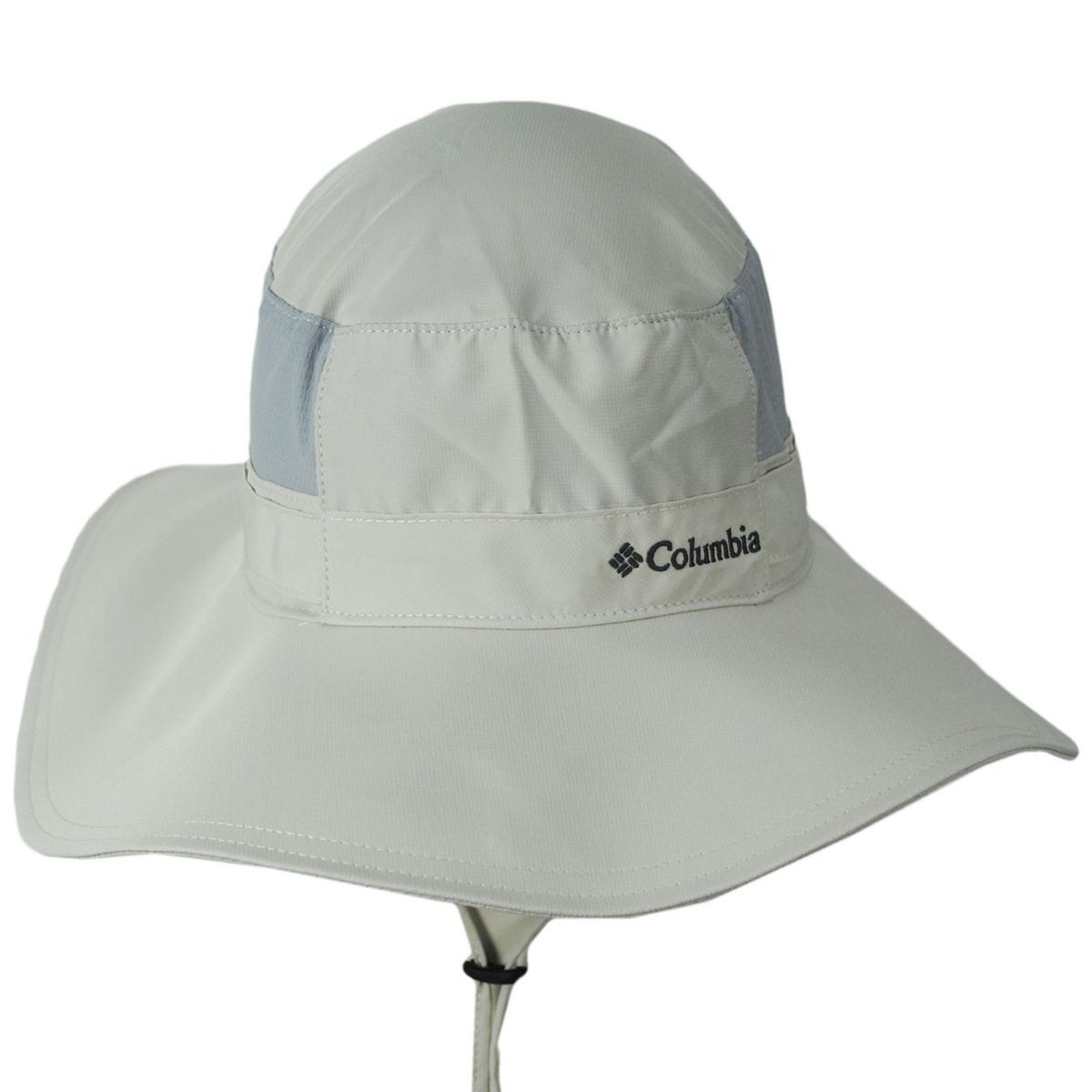 Columbia Sportswear | Coolhead Zero Booney Hat | 400125 | front | DARK STONE