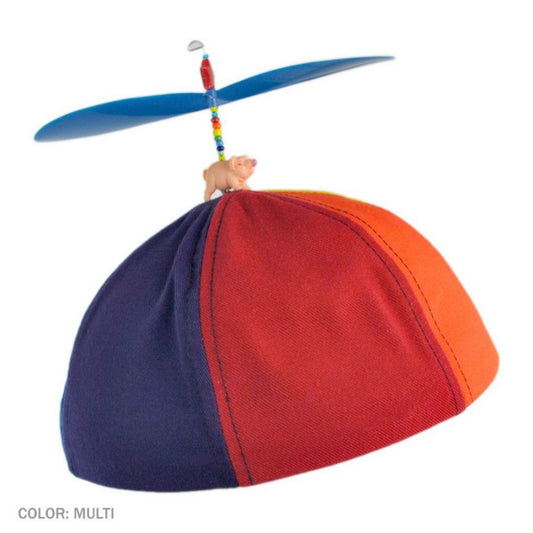 Interstellar Propeller | Propeller Beanie Hat | 191301 | profile | MULTI