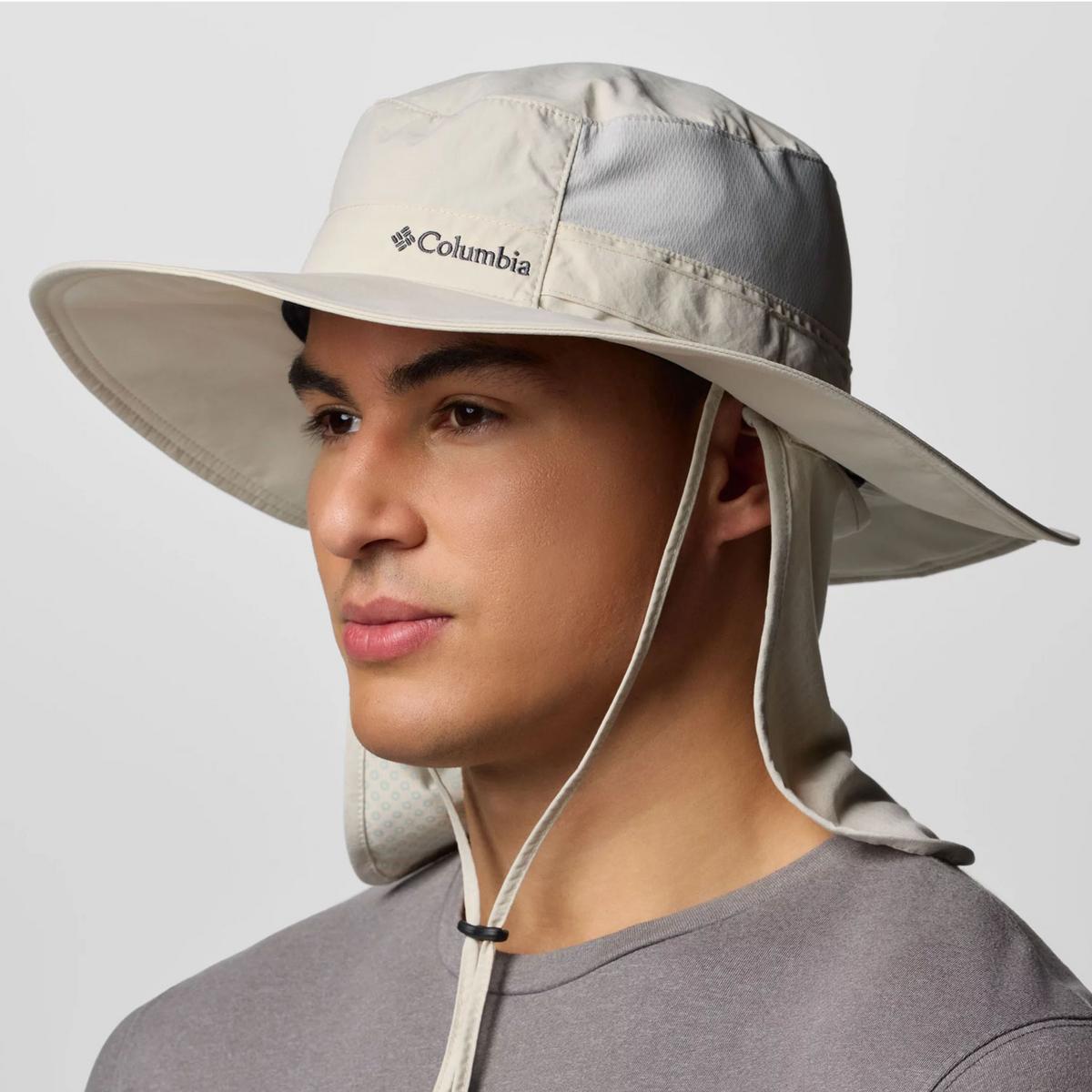 Columbia Sportswear | Coolhead Zero Booney Hat | 400125 | lsmtwo | DARK STONE
