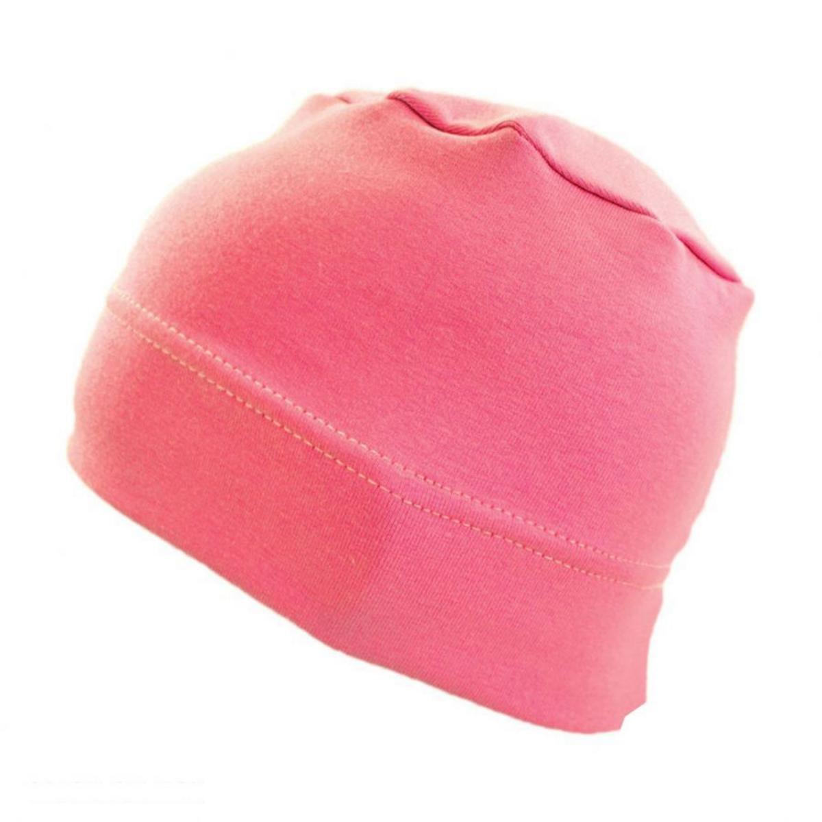 Slumbercap | Cotton Beanie Hat | 500899 | lead | SALMON