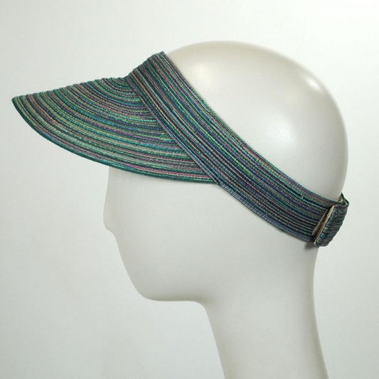 Jeanne Simmons | Prism Visor | 196202 | front | GREEN