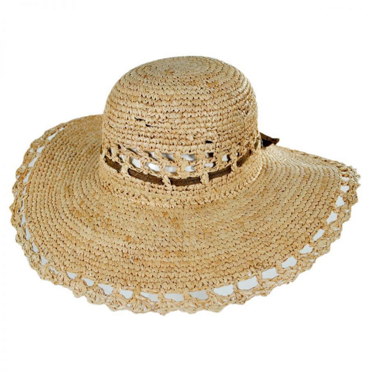 Conner | Amy Raffia Straw Sun Hat