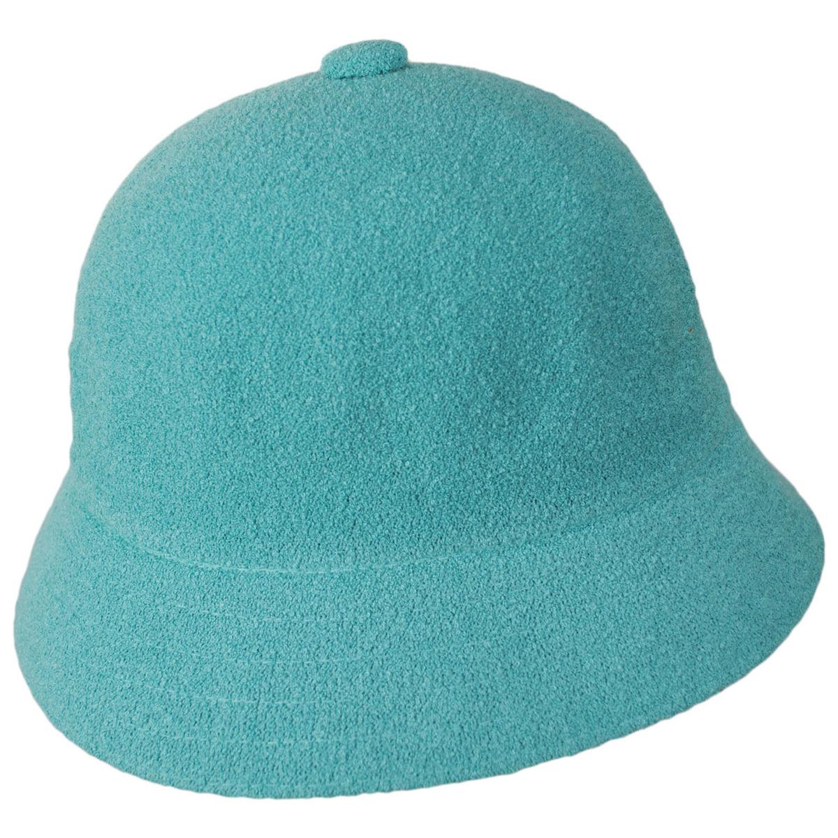 Kangol | Bermuda Casual Bucket Hat | 185700SS25 | profile | AQUATIC