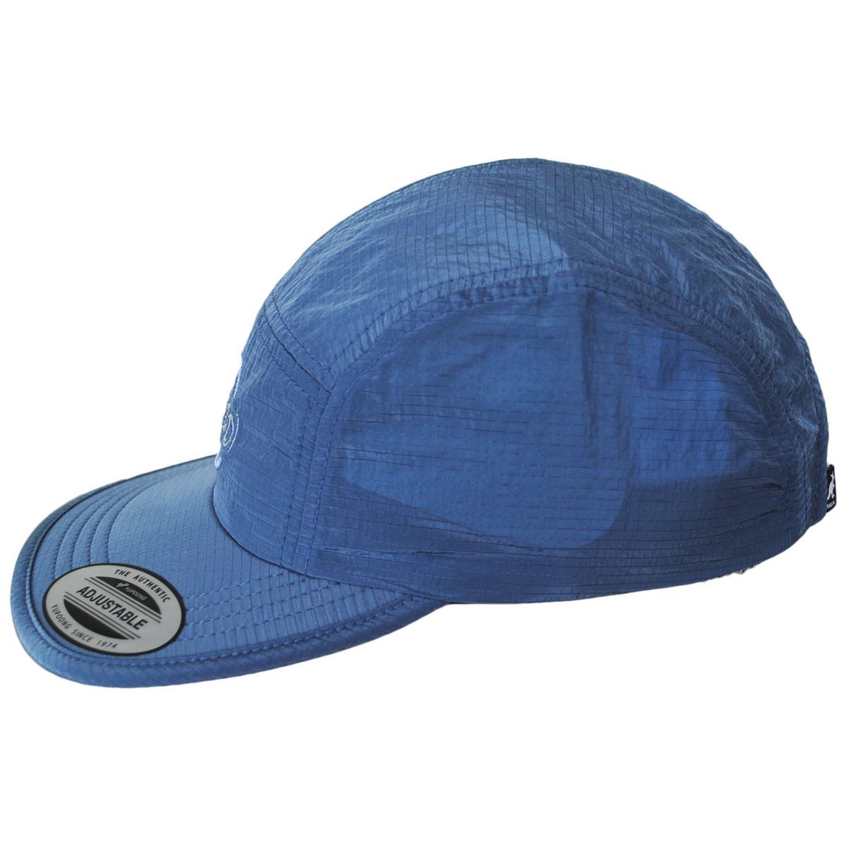 Kangol | Kangol Nylon Jockey Cap | 201138 | profile | DENIM BLUE