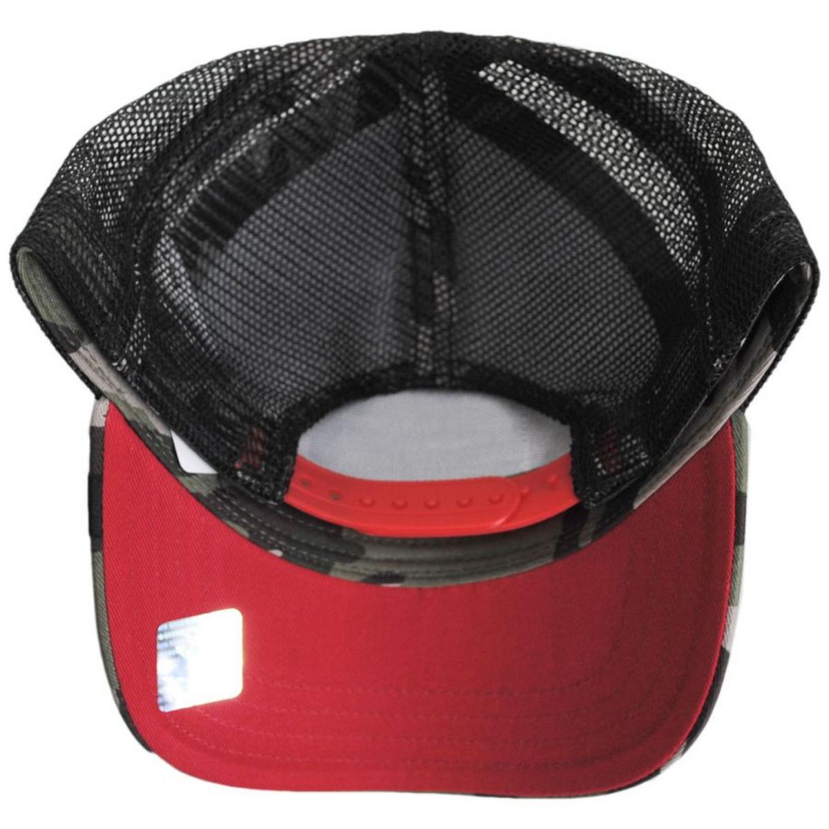 Goorin Bros | Cock Mesh Trucker Snapback Baseball Cap | 200441 | under | CAMOUFLAGE