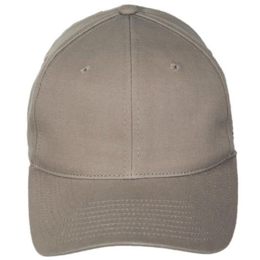 Dorfman Pacific | Top Gun Cotton Snapback Baseball Cap | 200195 | front | KHAKI