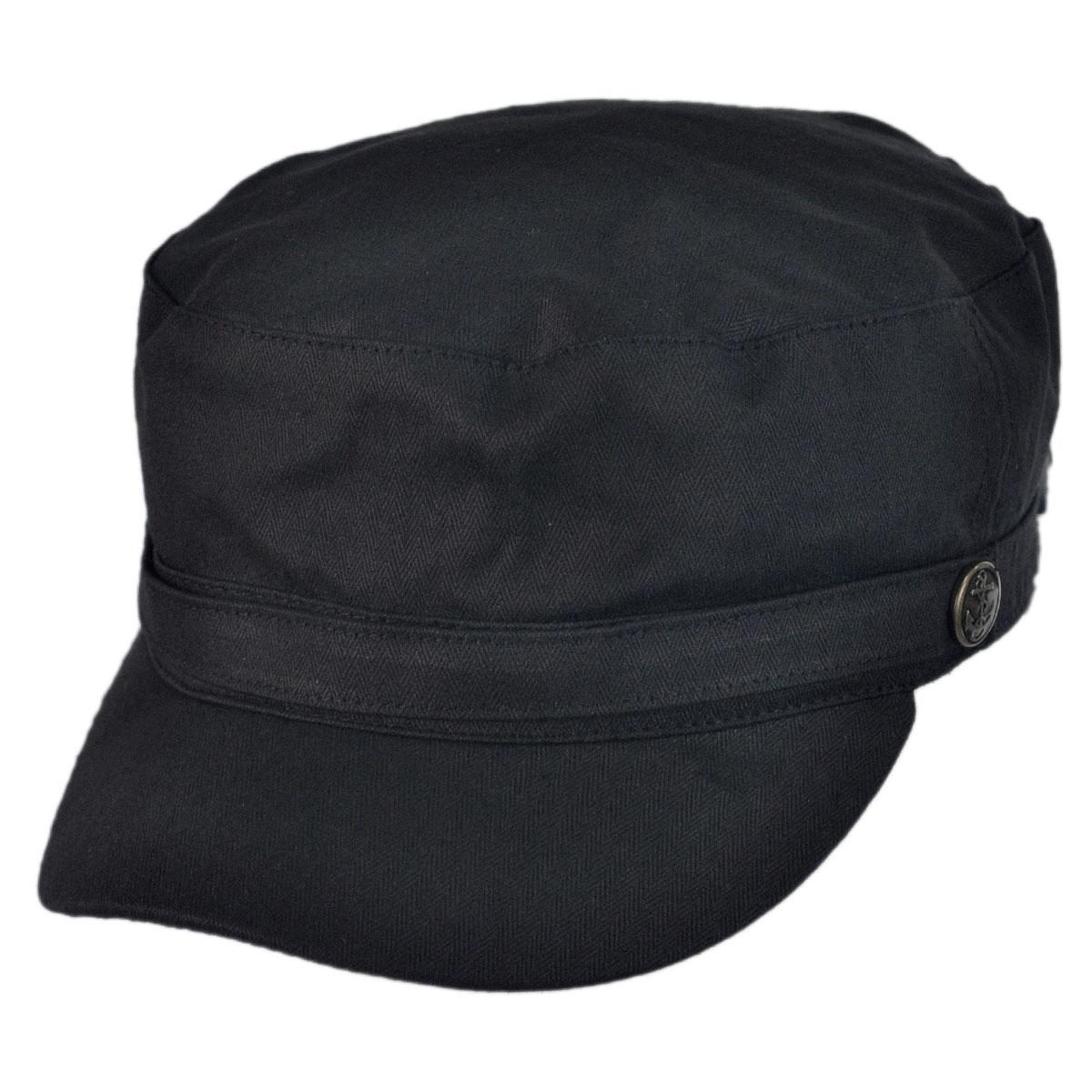 Jaxon Hats | Wholesale Herringbone Cotton Cadet Cap B2B Pre-Pack