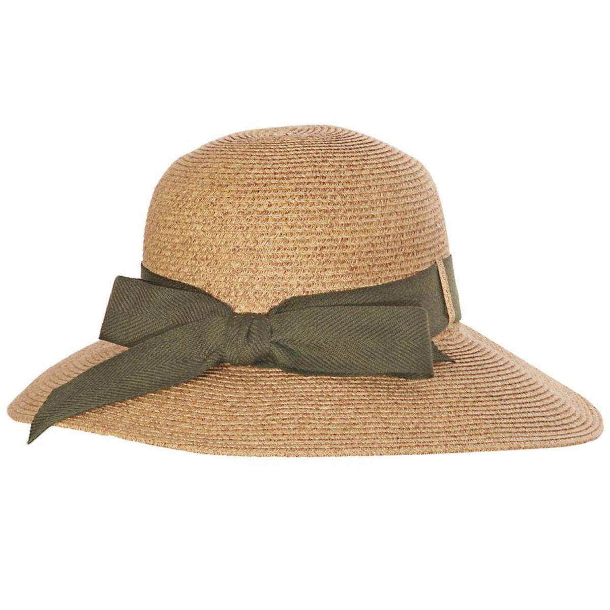 Toucan Collection | Packable Toyo Straw Sun Hat - Made to Order | 104802 | lead | NATURAL/OLIVE