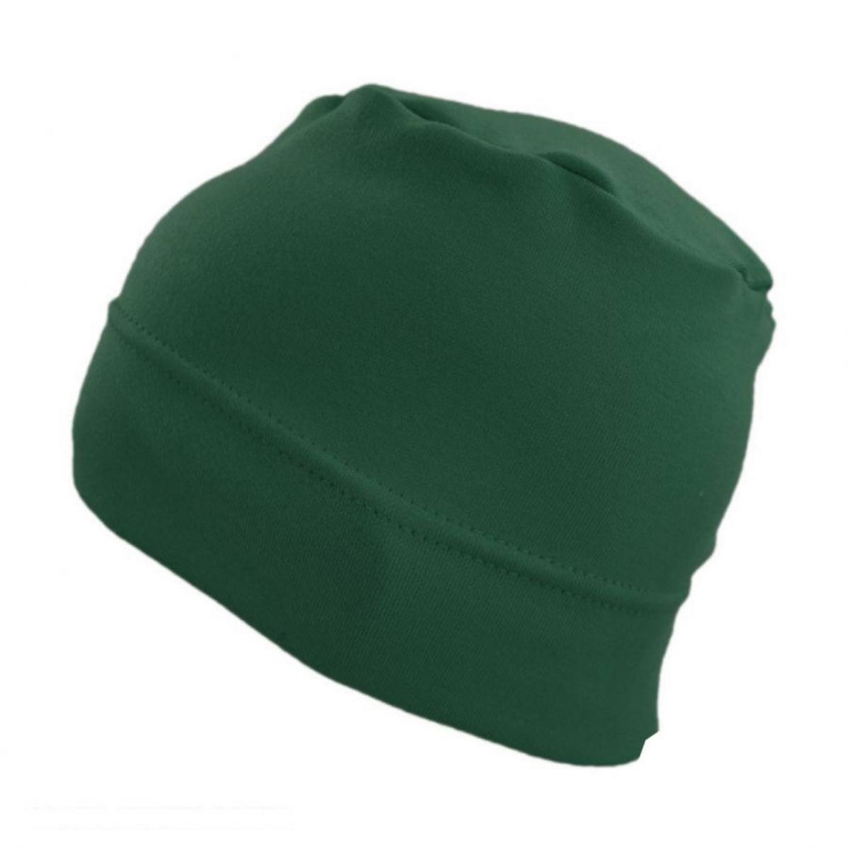 Slumbercap | Cotton Beanie Hat | 500899 | lead | HUNTER GREEN