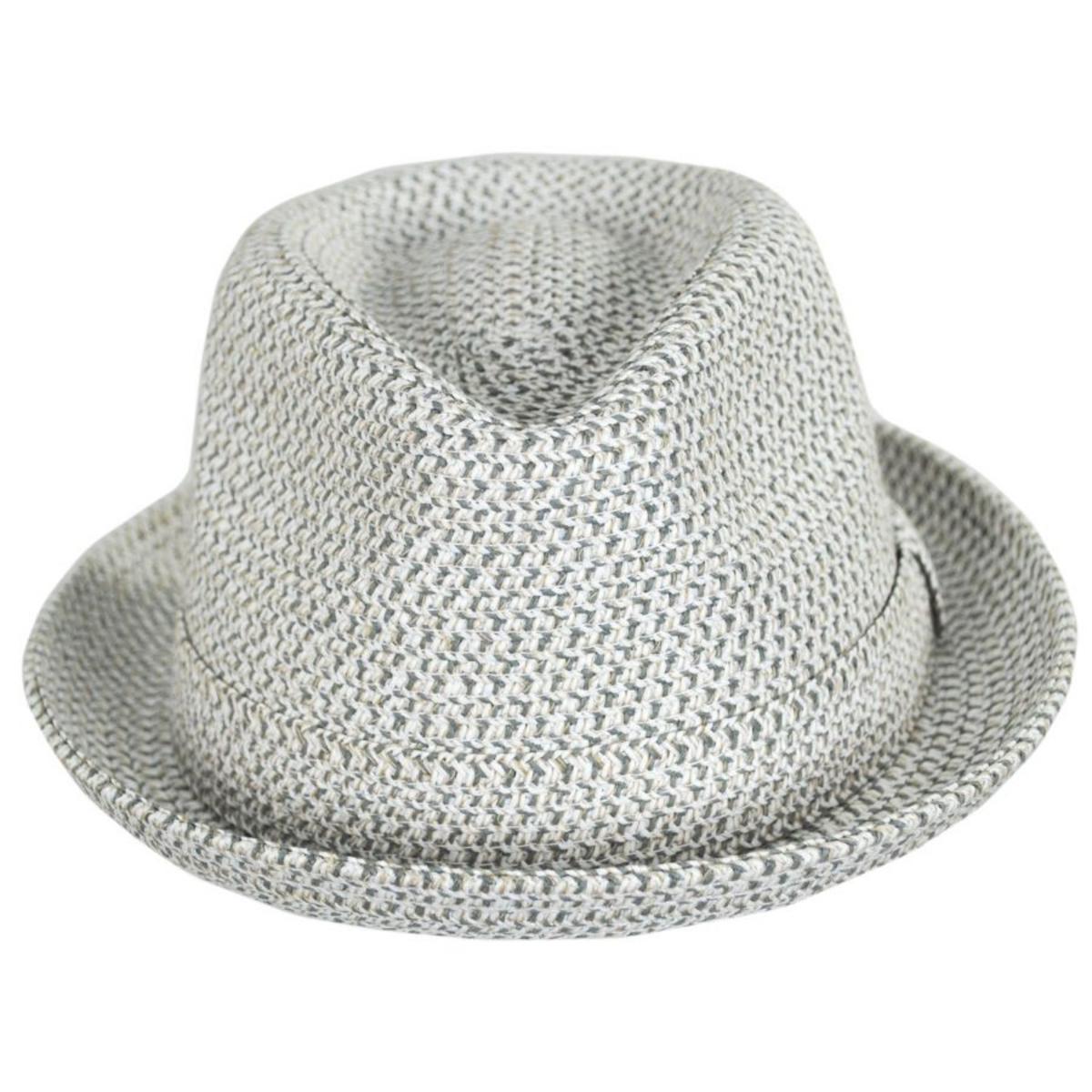 Bailey 1922 | Billy Braided Toyo Straw Fedora Hat | 127843A | front | FOG