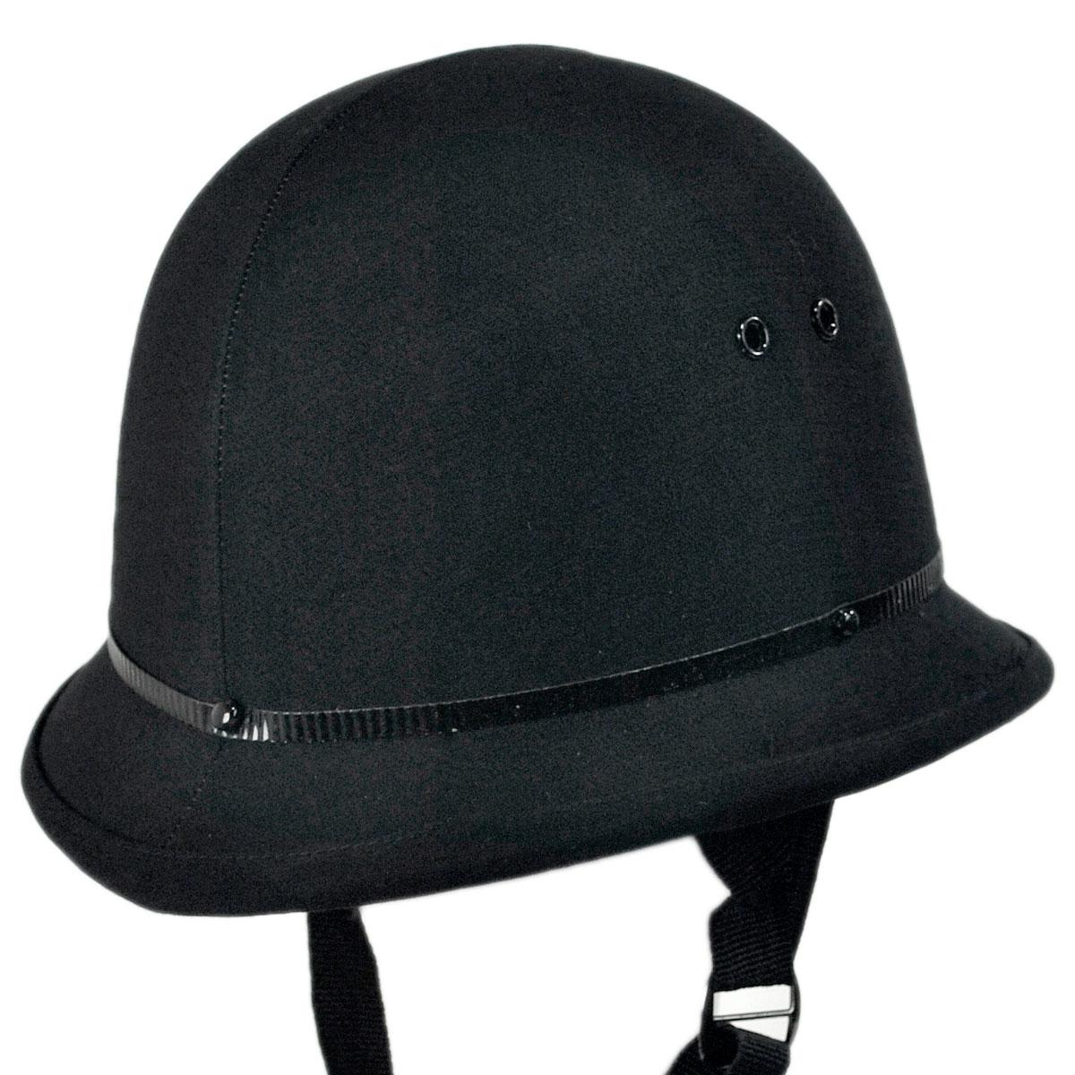 Village Hat Shop | Wholesale UK Bobby Helmet B2B Pre-Pack | B2B155804 | lead | BLACK