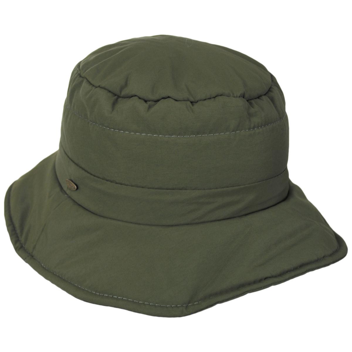 Scala | Darina Nylon Puffer Rain Bucket Hat