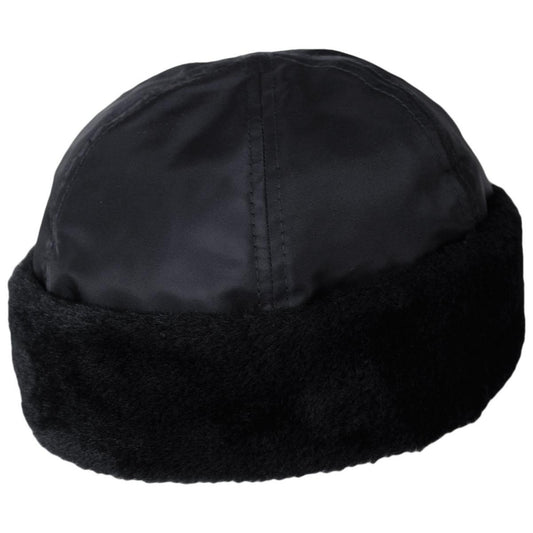 Kangol | Aviator Watch Skull Cap Beanie Hat | 500439 | lead | BLACK