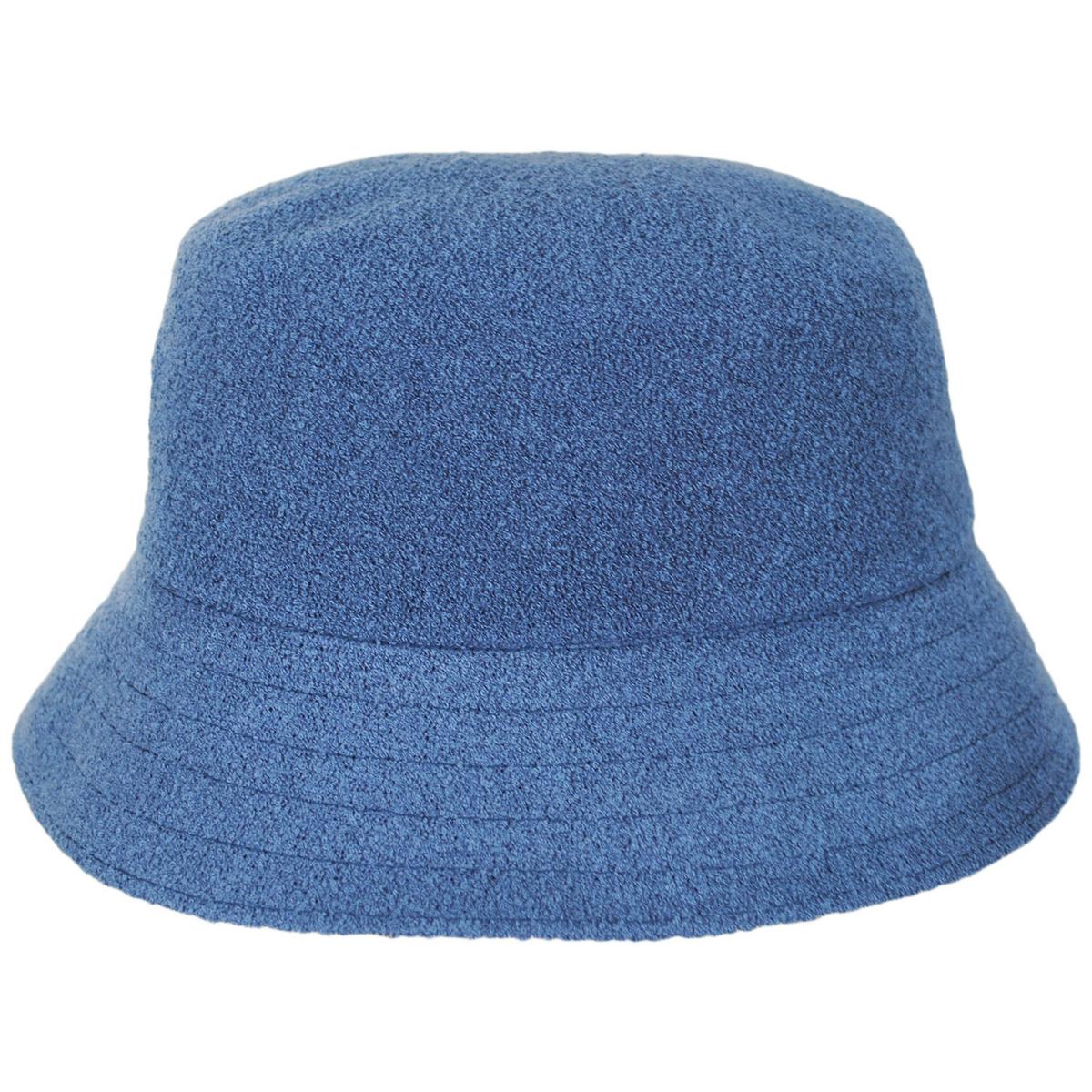 Kangol | Bermuda Bucket Hat | 185716SS25 | profile | DENIM BLUE
