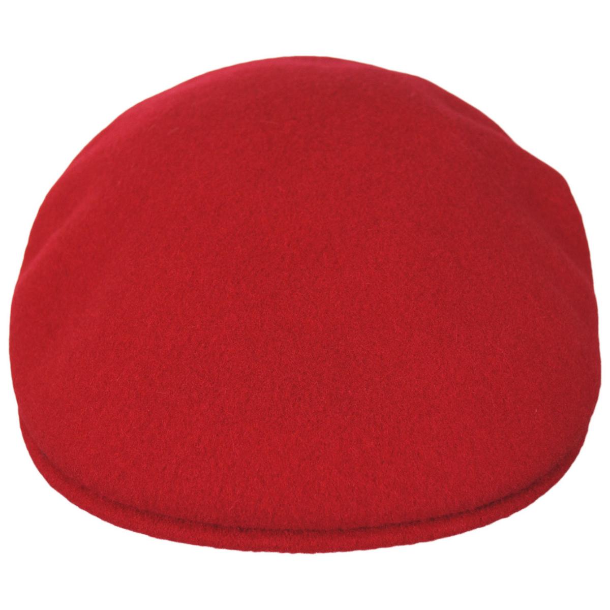 Kangol | Wool 504 Ivy Cap | 160800 | front | RED