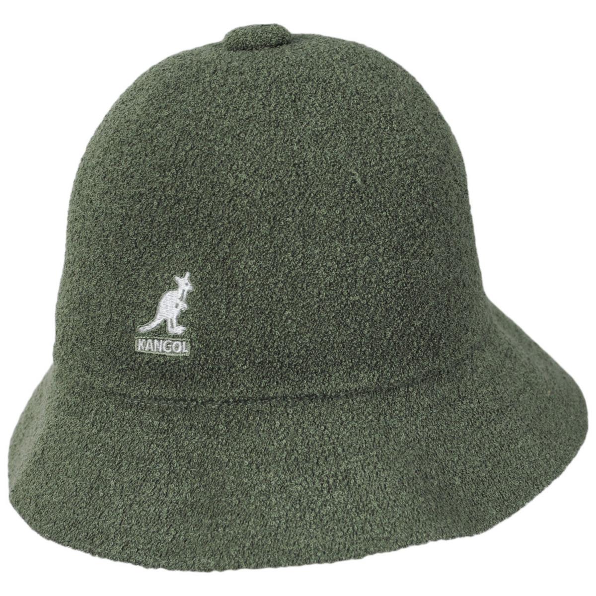 Kangol | Bermuda Casual Bucket Hat - Fashion Colors | 185700A | lead | OIL GREEN