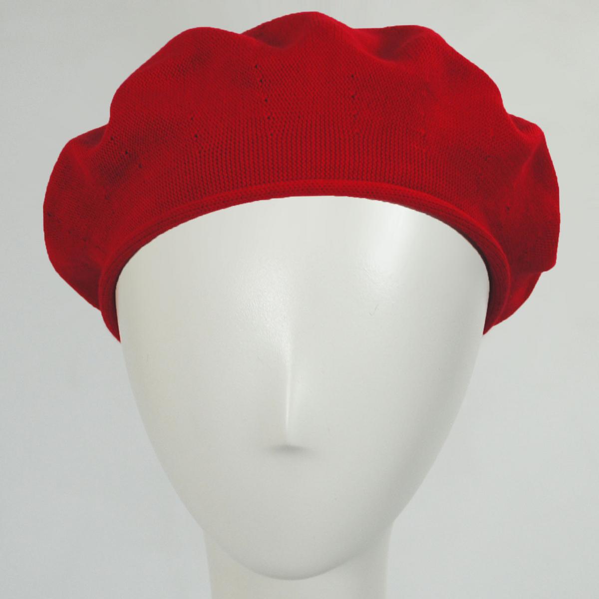 Wholesale Cotton Beret - 10.5 inch Diameter B2B Pre-Pack