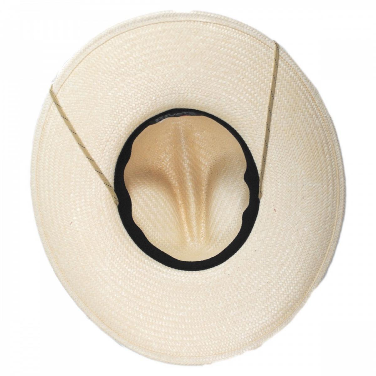 Riverz by San Francisco Hat Company | Scout TechStraw Gus Hat | 401602 | under | OFF WHITE