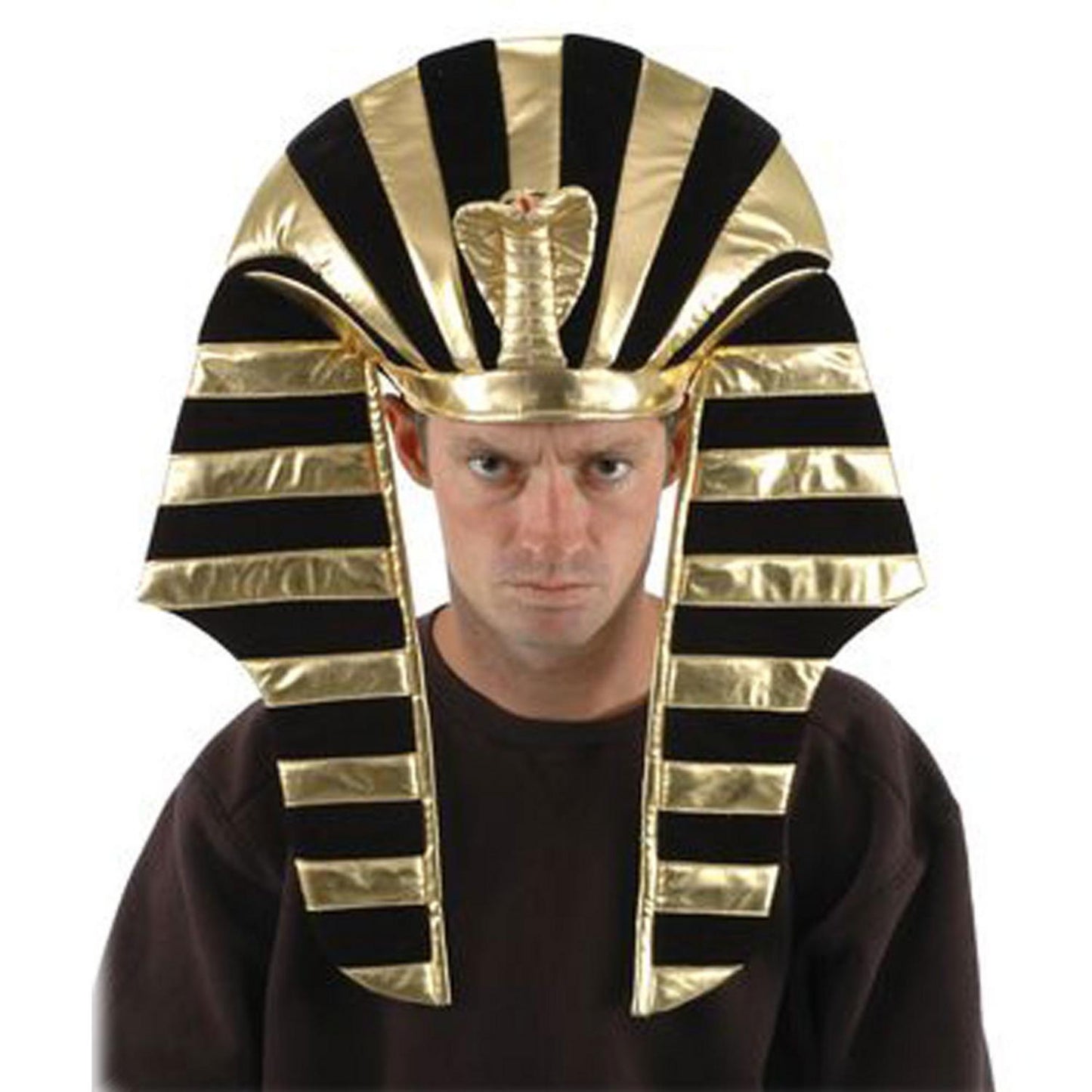 Elope | King Tut Hat | 190391 | profile | BLACK/GOLD