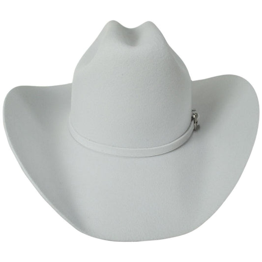 Bailey Western | Pageant II Wool Felt Western Hat | 130135 | front | WHITE