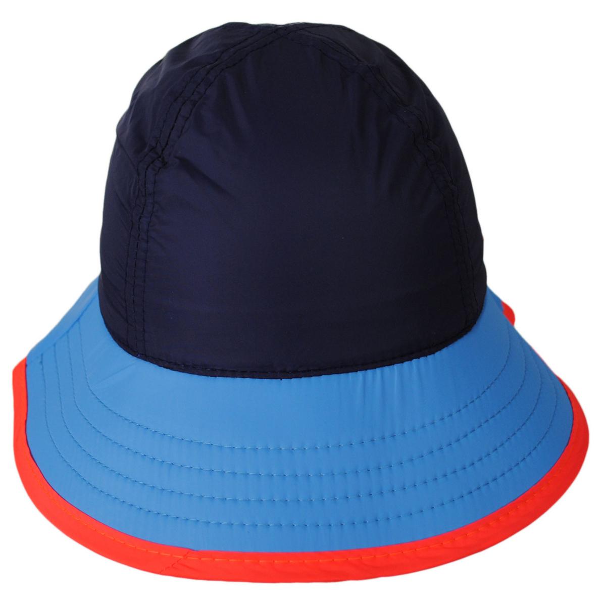 Panama Jack | Kid's Camps Bay Sun Hat | 508203 | front | NAVY