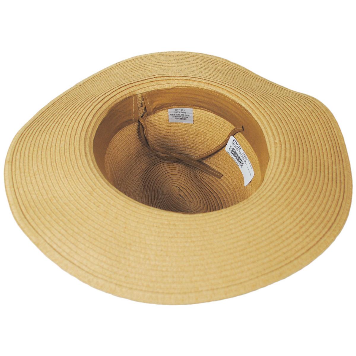 Physician Endorsed | Jessica Toyo Braid Fedora Hat | 102665 | under | TOAST