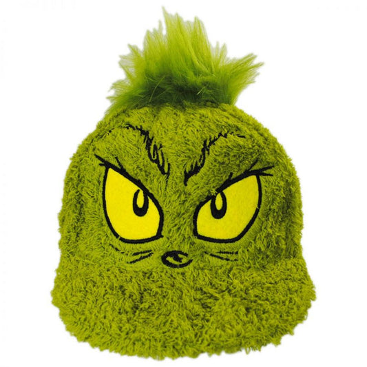 Dr. Seuss | Grinch Adjustable Baseball Cap | 220811 | front | GREEN