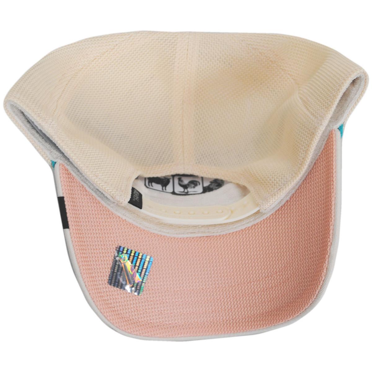 Goorin Bros | Beach Bum Mesh Trucker Snapback Baseball Cap | 200712 | under | SAND