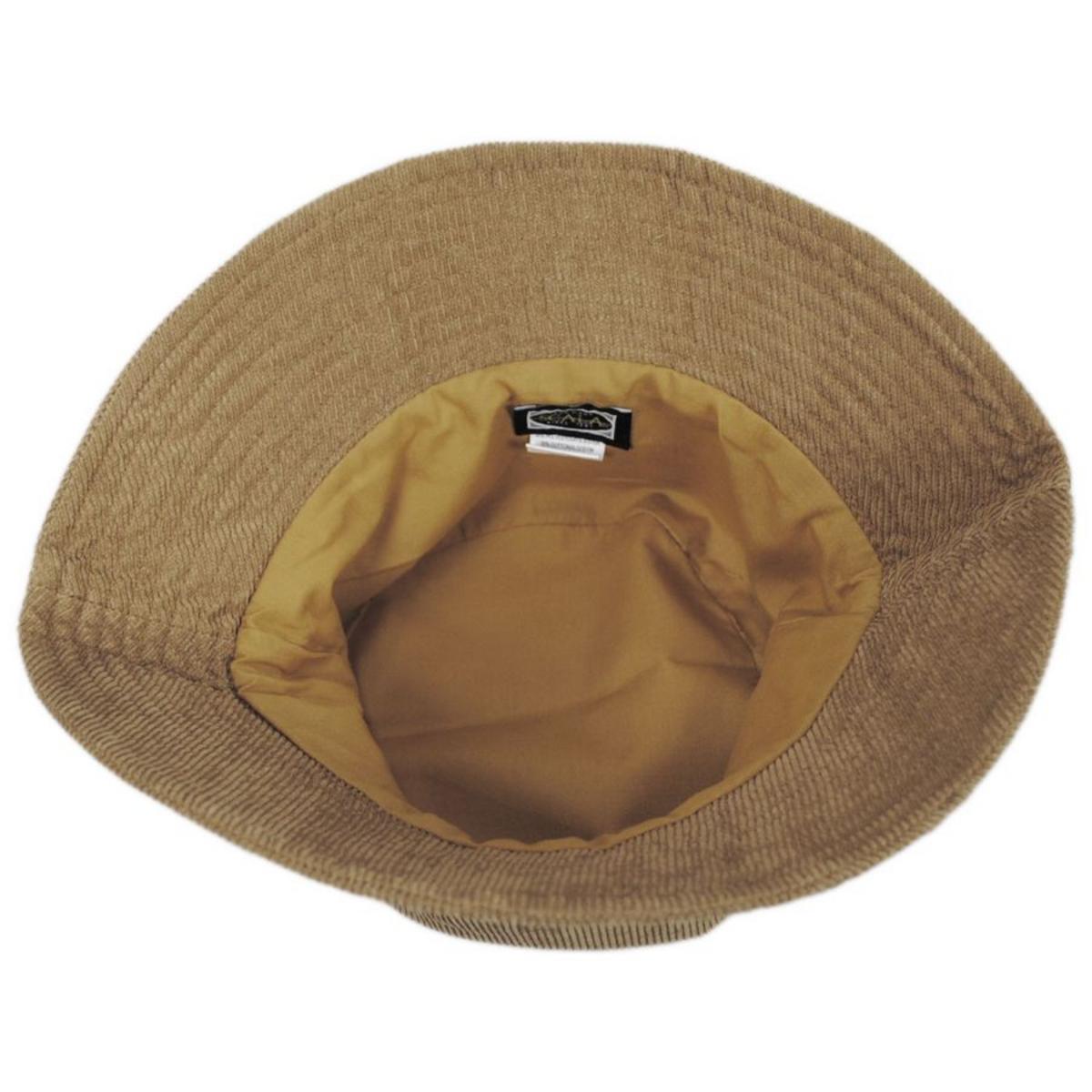 Scala | Verdo Corduroy Bucket Hat | 106413 | under | CAMEL