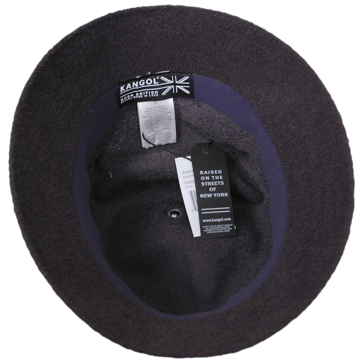 Kangol | Bermuda Casual Bucket Hat - Spring Collection | 185700SS | under | DEEP PLUM