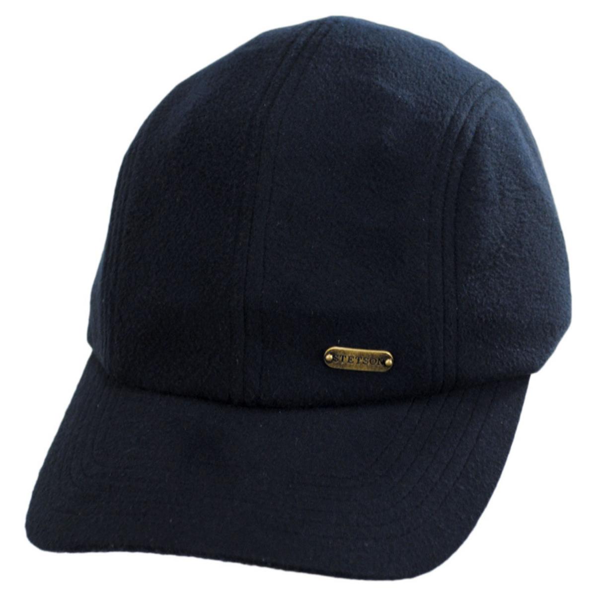 Stetson | Convection Aeroheat Earflap Ball Cap | 200343 | lead | NAVY