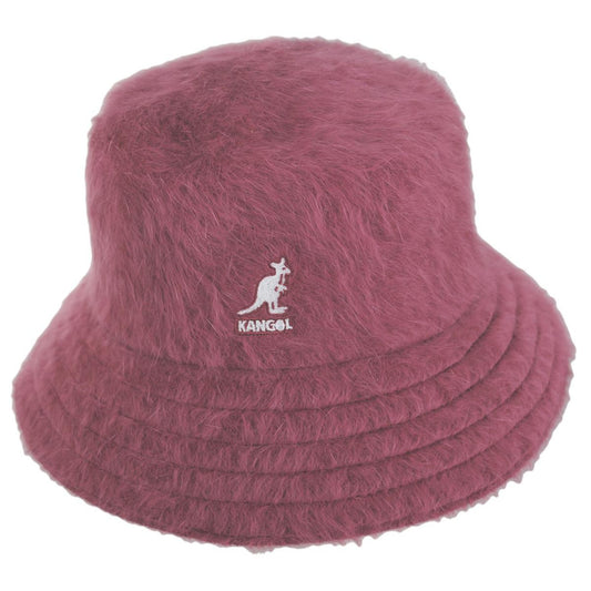 Kangol | Furgora Bucket Hat - Cranberry | 185780FW23 | front | CRANBERRY