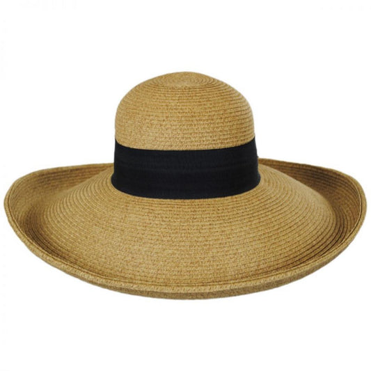 Jeanne Simmons | Vineyard Toyo Straw Sun Hat | 101719 | front | TOAST