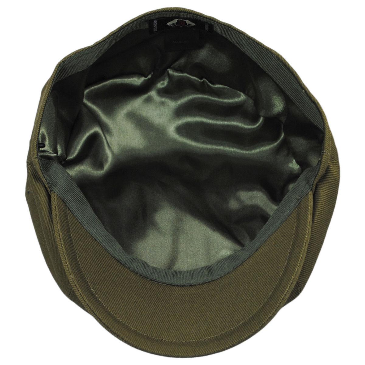 Jaxon Hats | Wholesale Cotton Newsboy Cap B2B Pre-Pack | B2B167770 | under | OLIVE GREEN